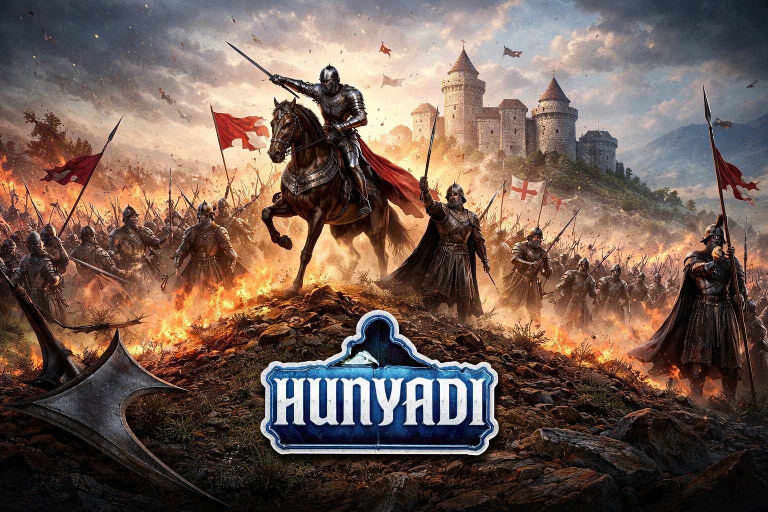 Mi történt volna, ha rossz döntés születik? – Hunyadi: a csata asztali változata